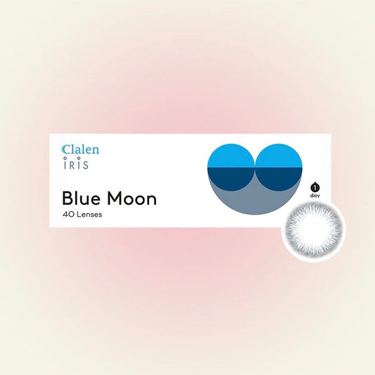 Clalen Iris 1-Day (Blue Moon)(40pcs)