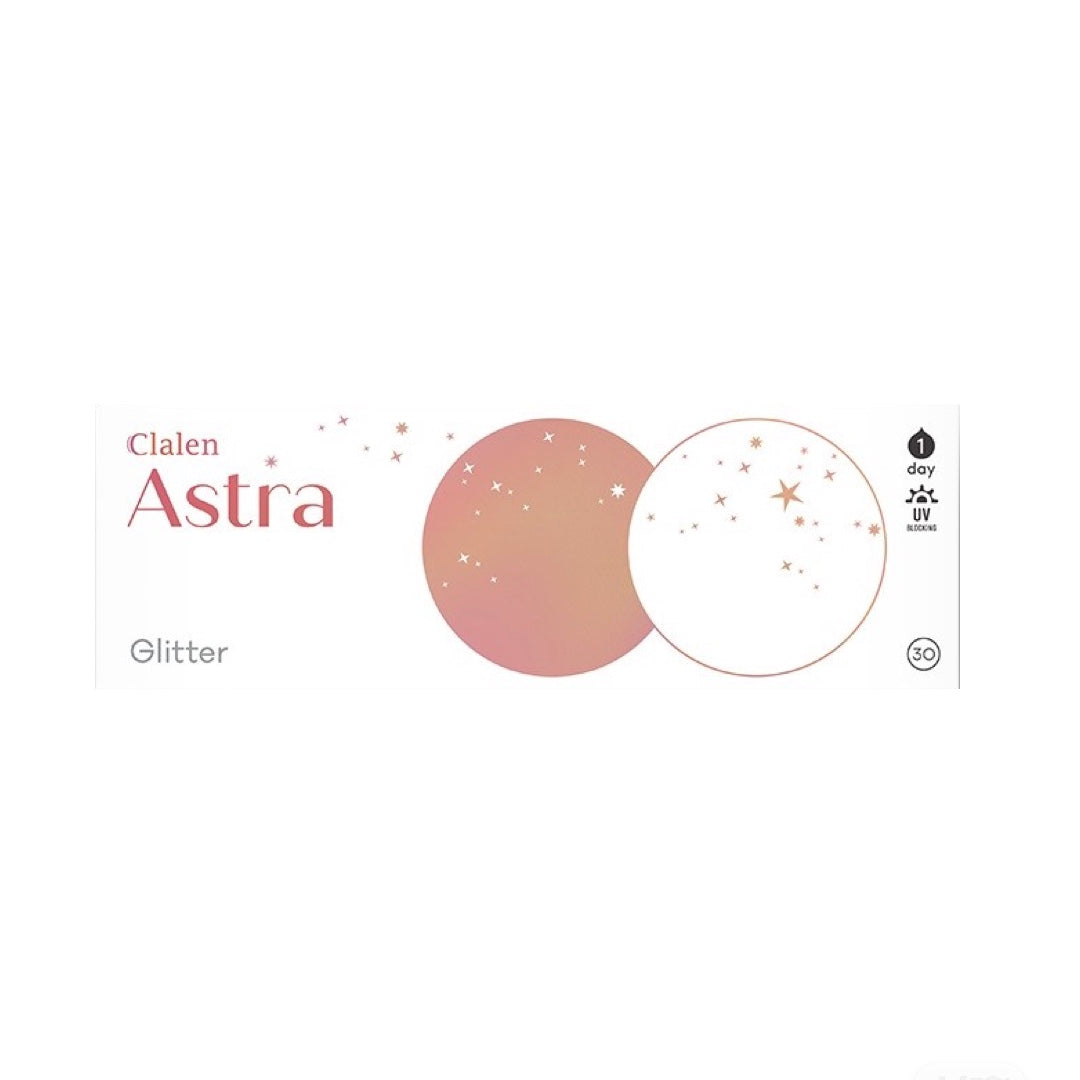 Clalen Astra 1-Day (Glitter)