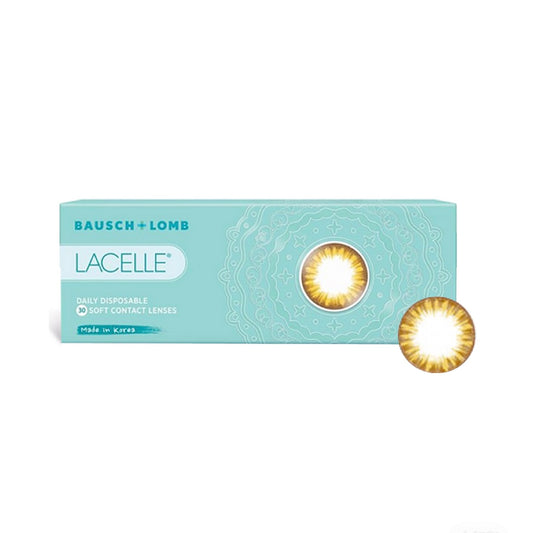 Bausch & Lomb - LACELLE 1 DAY(Enchanting Gold)