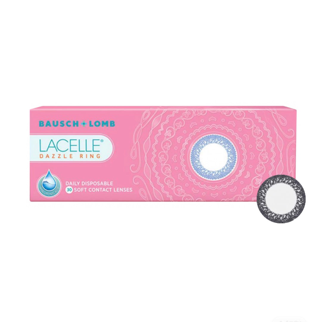 Bausch & Lomb - LACELLE 1 DAY - Dazzle Ring(Shimmering Black)