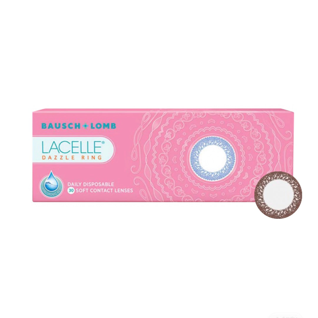 Bausch & Lomb - LACELLE 1 DAY - Dazzle Ring (Glittering Brown)