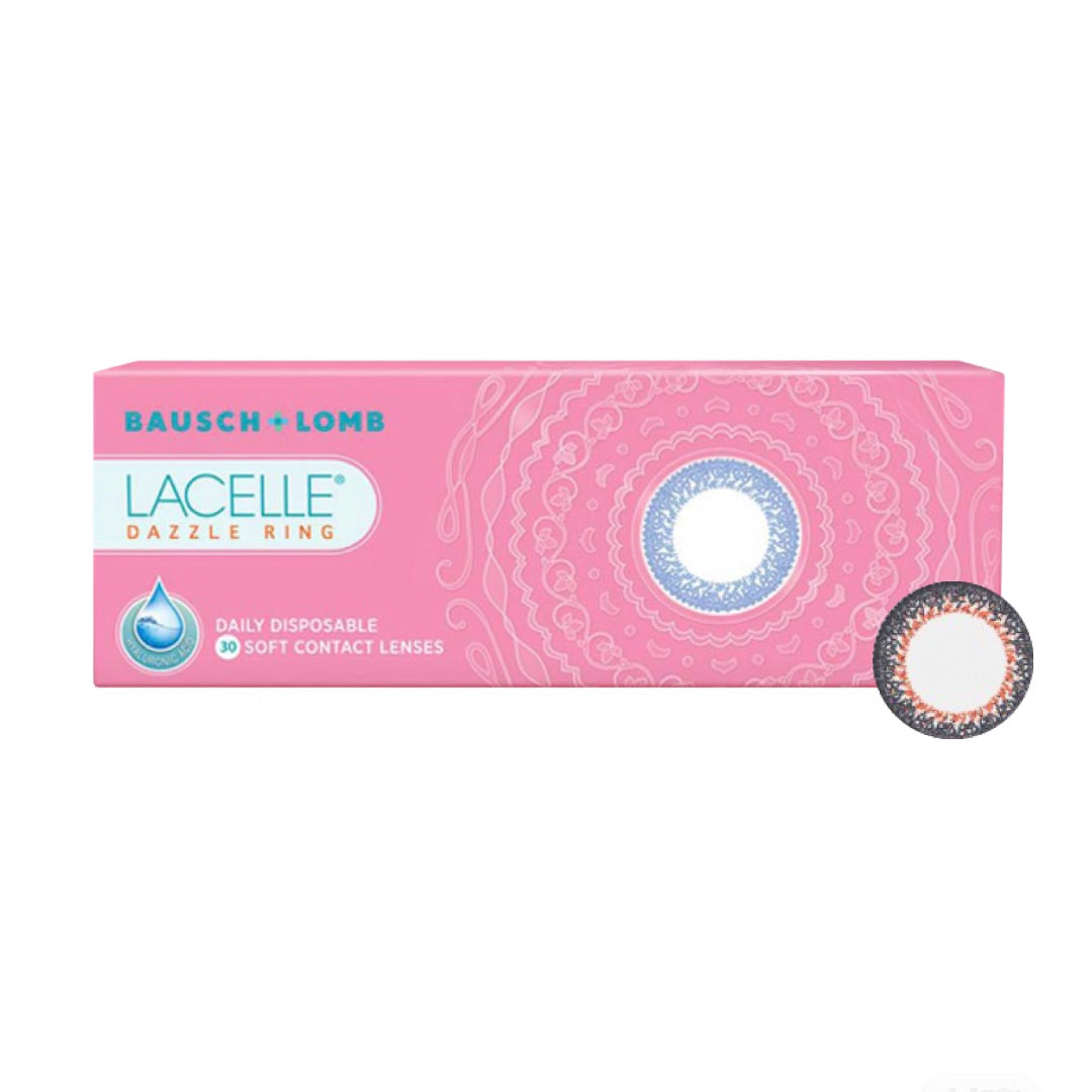 Bausch & Lomb - LACELLE 1 DAY - Dazzle Ring (Twinking Bronze)