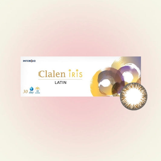 Clalen Iris 1-Day (Latin)(40pcs)