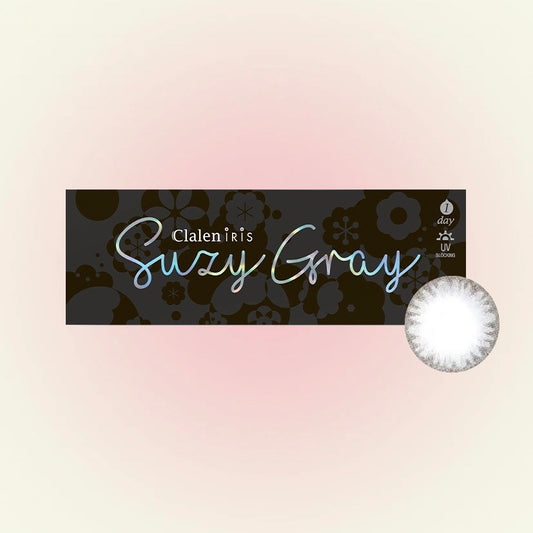 Clalen Iris 1-Day (Suzy Gray)(30pcs)