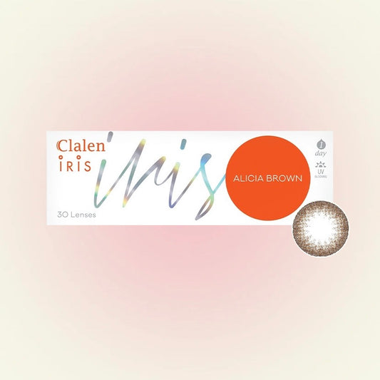 Clalen Iris 1-Day (Alicia Brown)(30pcs)