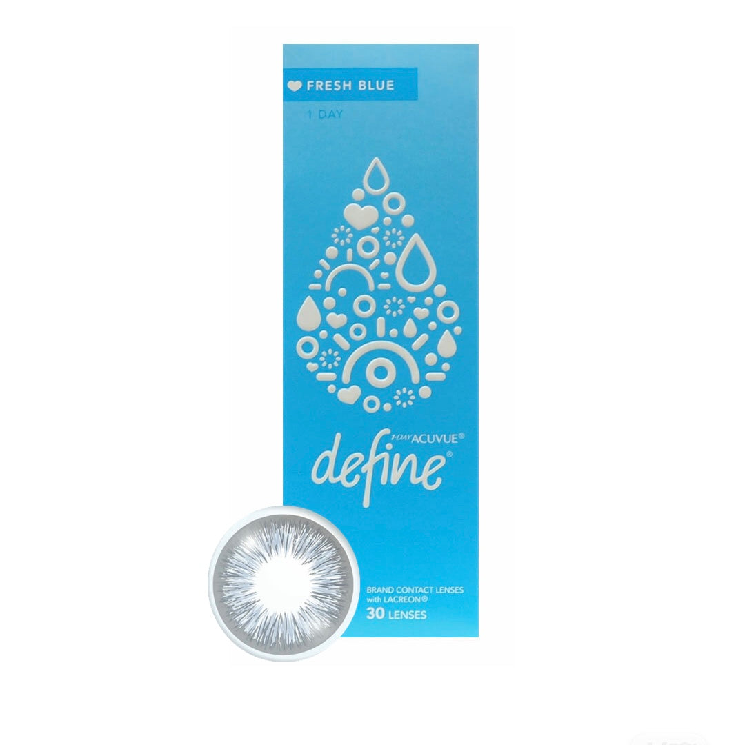 Acuvue - Define (Fresh Blue)