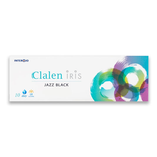 Clalen Iris 1-Day (Jazz Black)(40pcs)