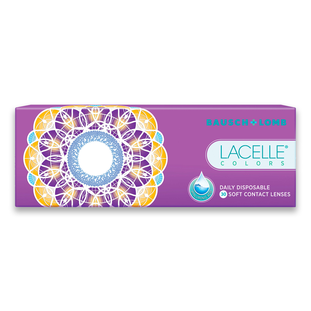 Bausch & Lomb - LACELLE 1 DAY - Colors (Frozen Grey)