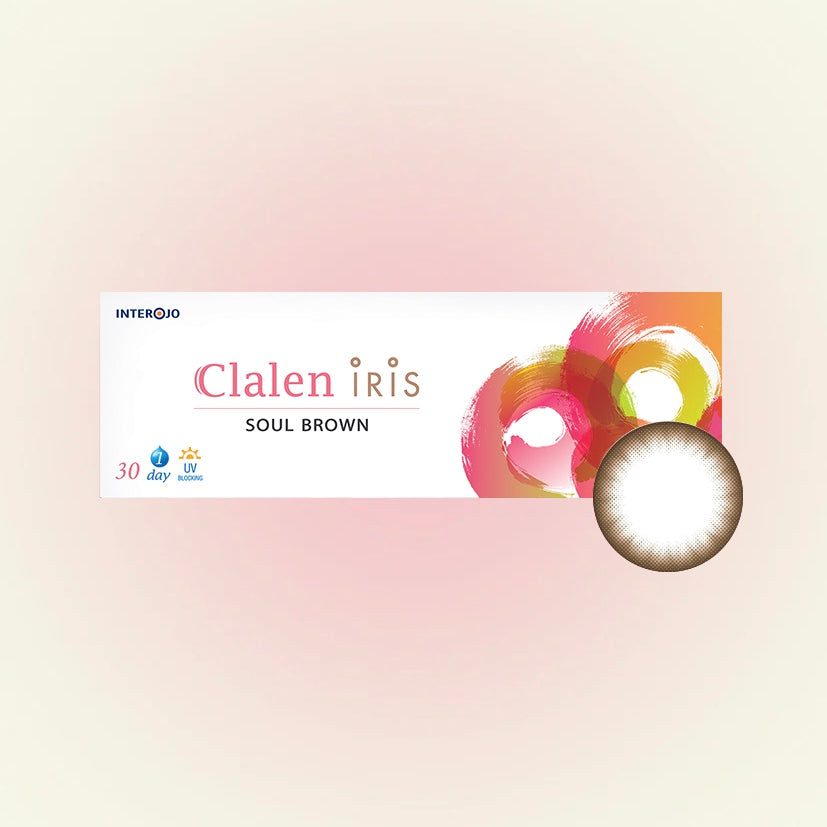 Clalen Iris 1-Day (Soul Brown)(40pcs)